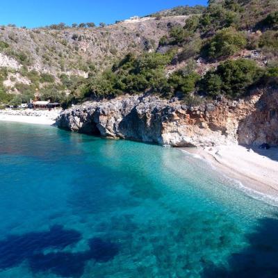 The island of Corfu